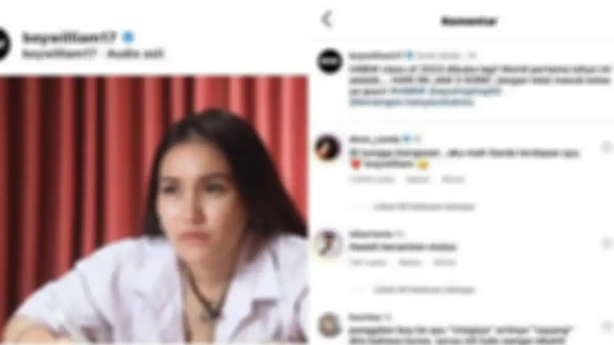 Komentar DJ Dinar Candy terhadap hubungan Ayu Ting Ting dan Boy William. 