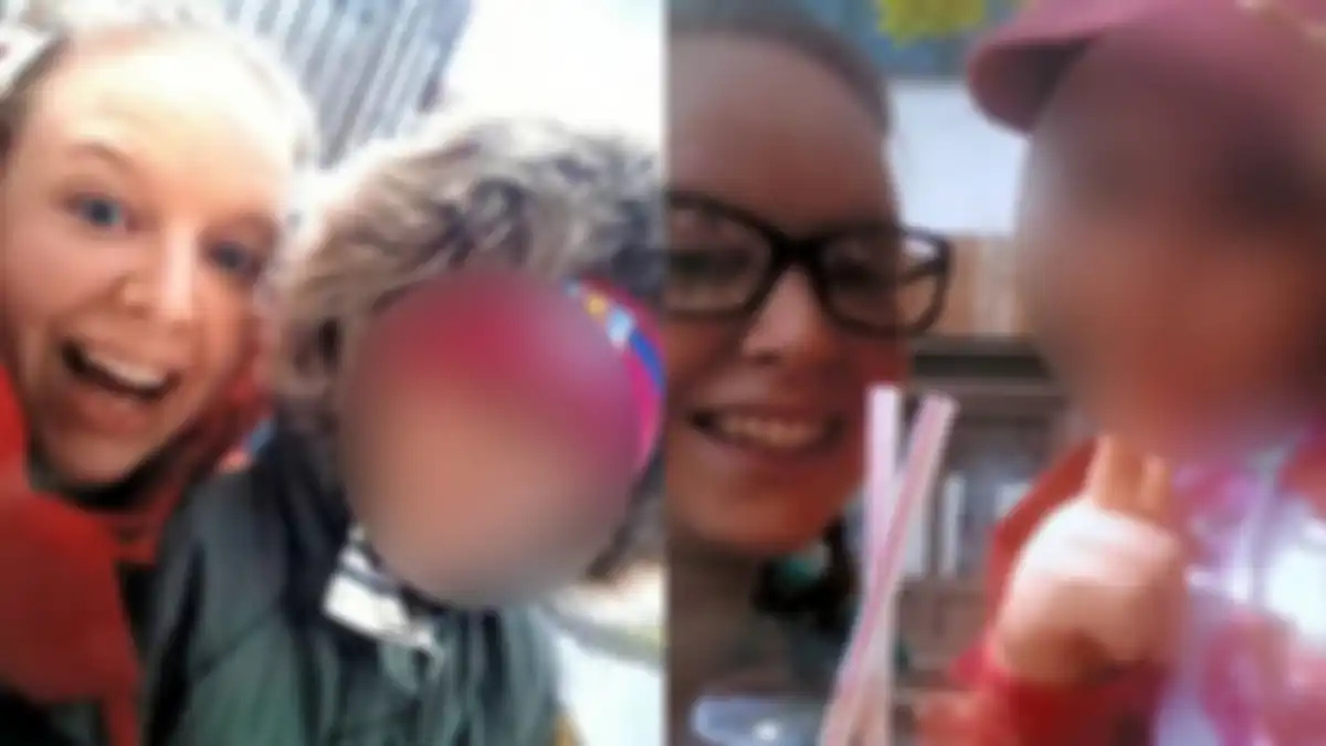 Verity Jones menikmati hidupnya bersama sang anak 
