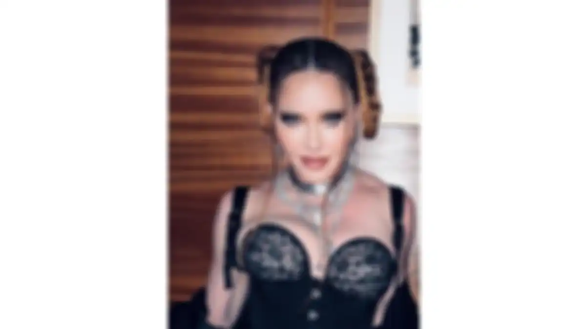 Penampilan terbaru Madonna