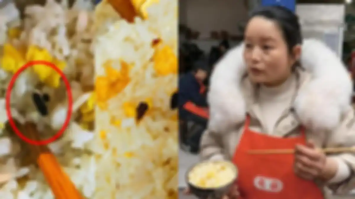 Seorang wanita yang bersikukuh mempertahankan kedai makanannya setelah mendapatkan tudingan miring sebab dianggap menyajikan makanan yang jorok, ada kotoran tikus. 