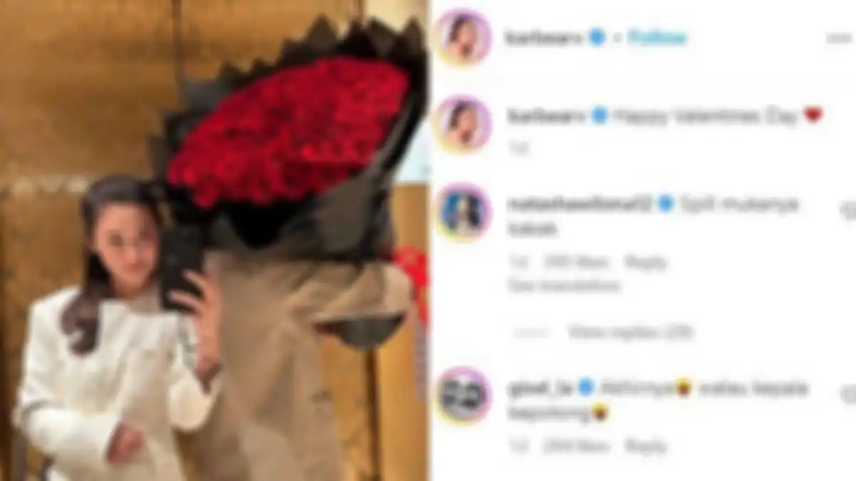 Mantan tunangan Boy William, Karen Vendela pamer pacar baru.