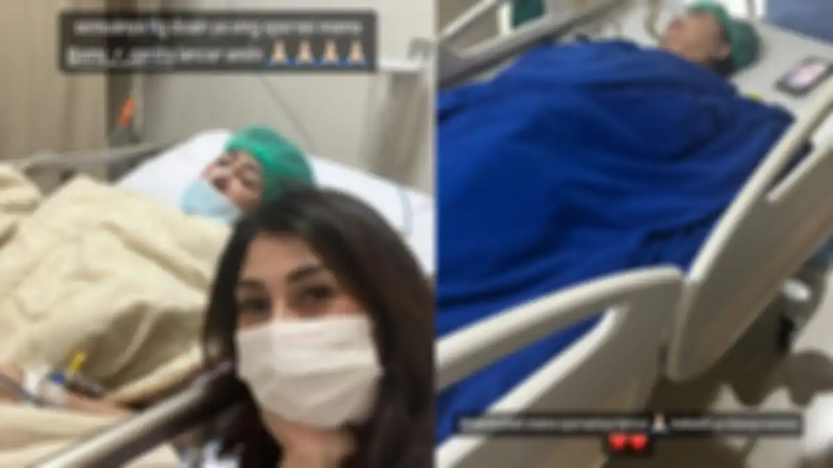 Amy Qanita sakit, Nisya Ahmad berharap ibunya segera sembuh 