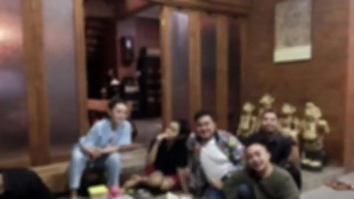 Dalam rumah Soimah