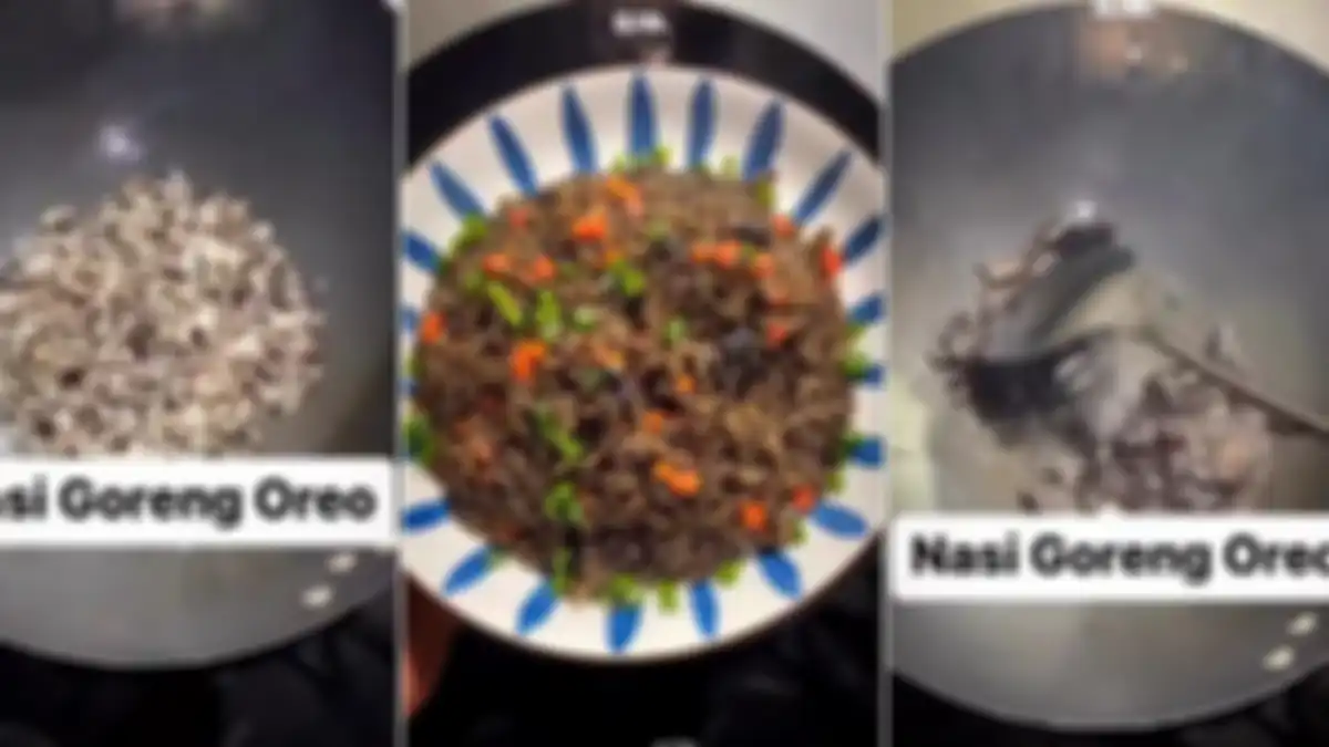 Nasi goreng oreo