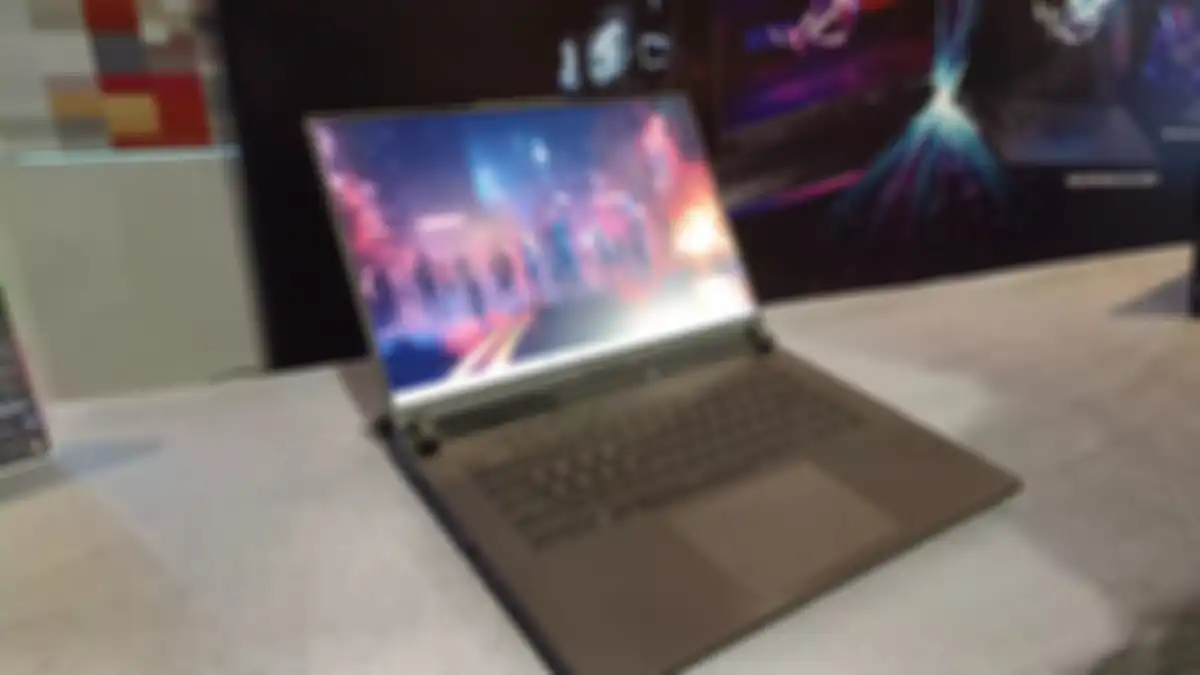 ASUS ROG Strix G16 dilengkapi dengan layar Nebula Display