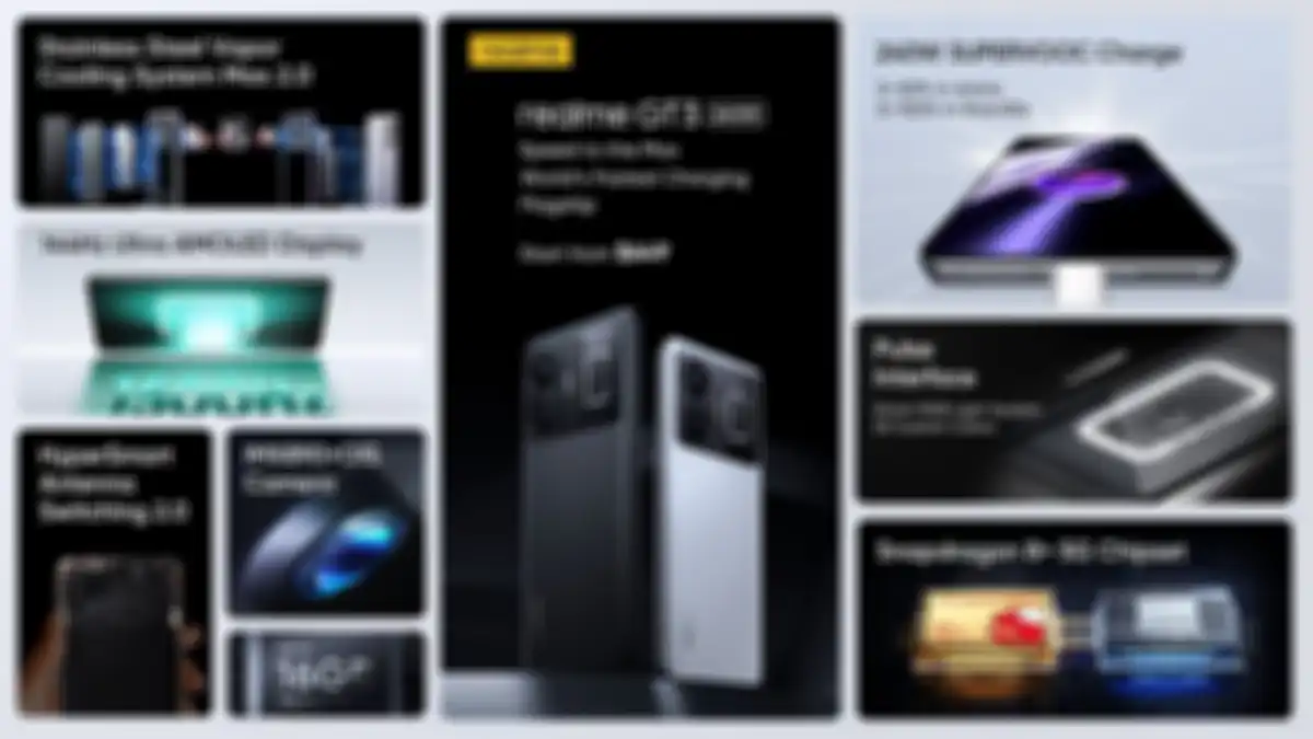 Spesifikasi Realme GT 3