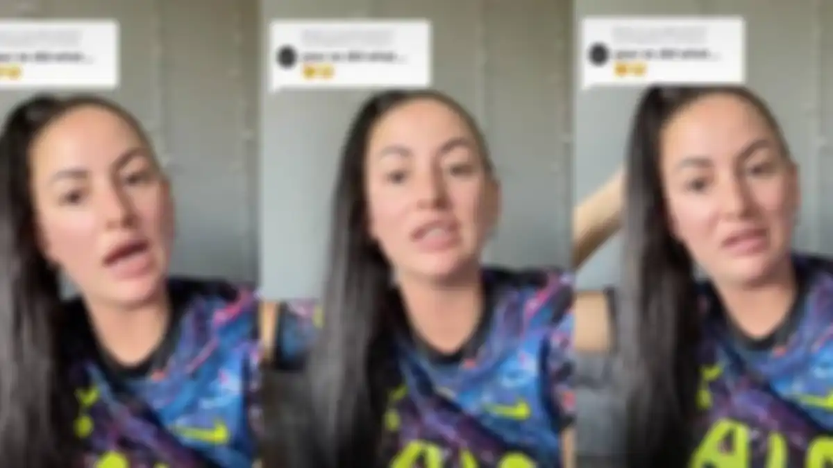Jessica OConnor membagikan kisah perselingkuhan sang pacar melalui akun TikTok-ya.
