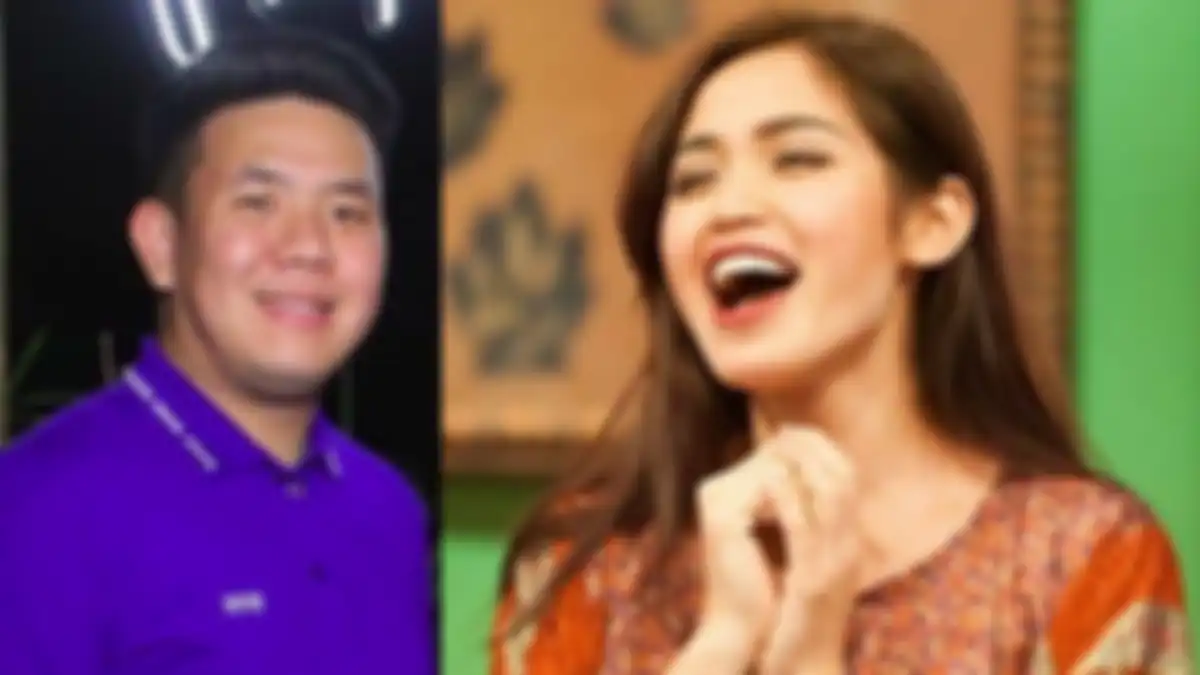 Kolase foto CSB dan Jessica Iskandar