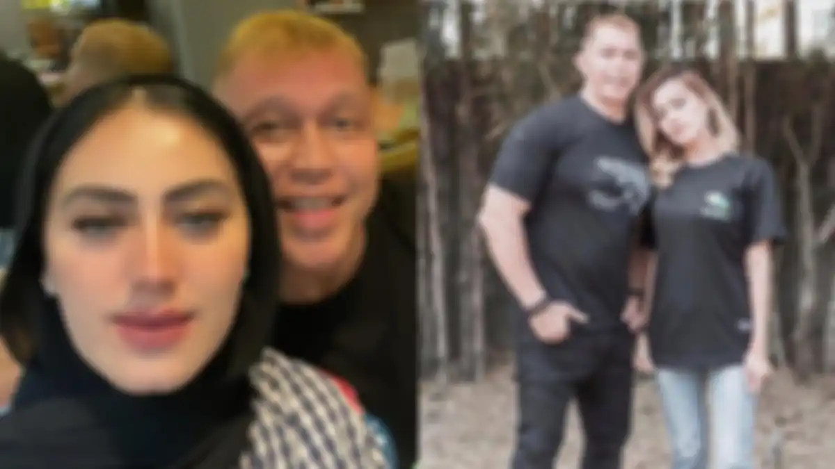 Bang Tigor dan Aisyah Saidah