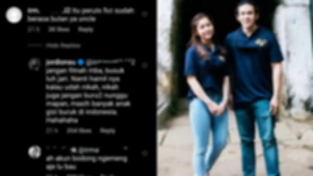 Jordi Onsu tepis isu Frislly Herlind hamil di luar nikah