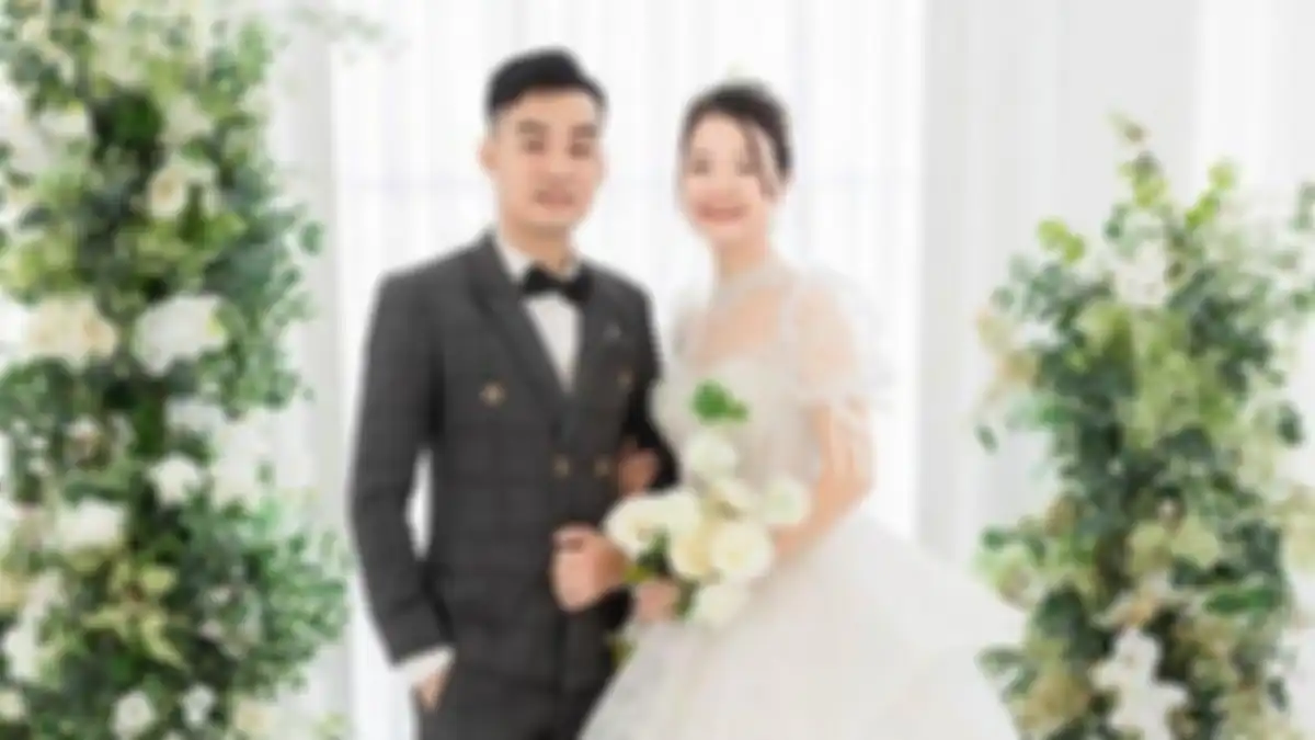 Pernikahan Thu Hien dan Van Quyen 