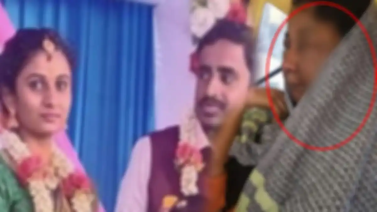 Wajah pengantin wanita ini bengkak di hari pernikahannya karena salah memilih MUA 