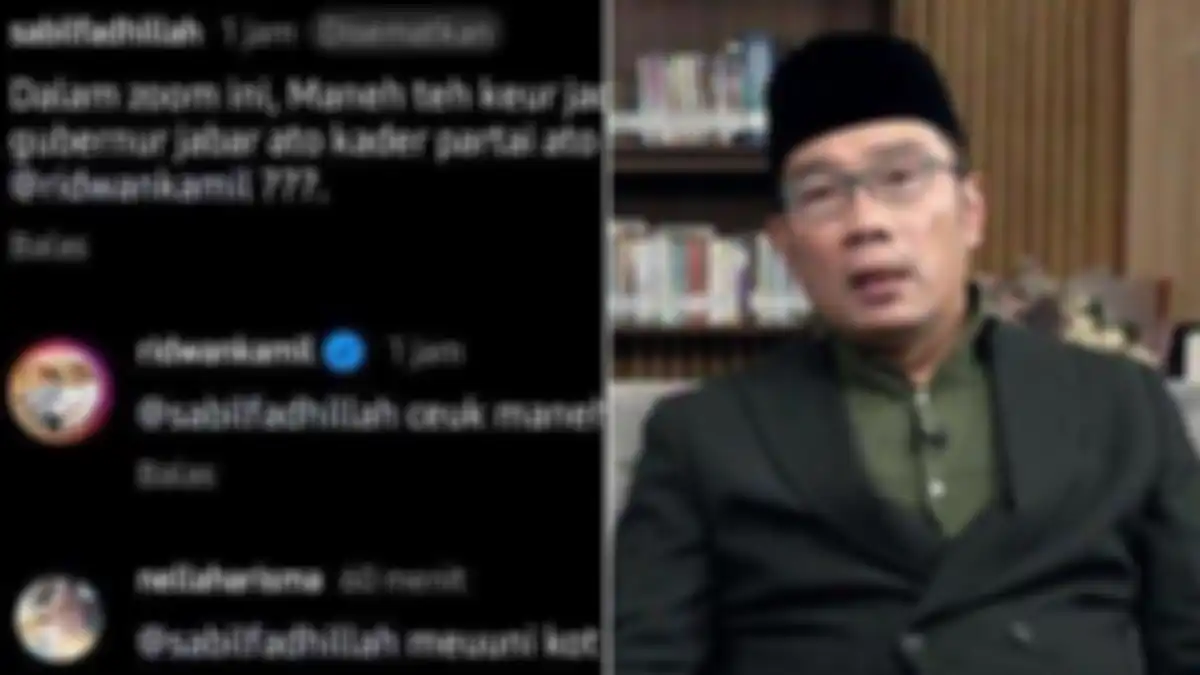 Ridwan Kamil mengaku prihatin guru honorer yang mengkritiknya dipecat. 