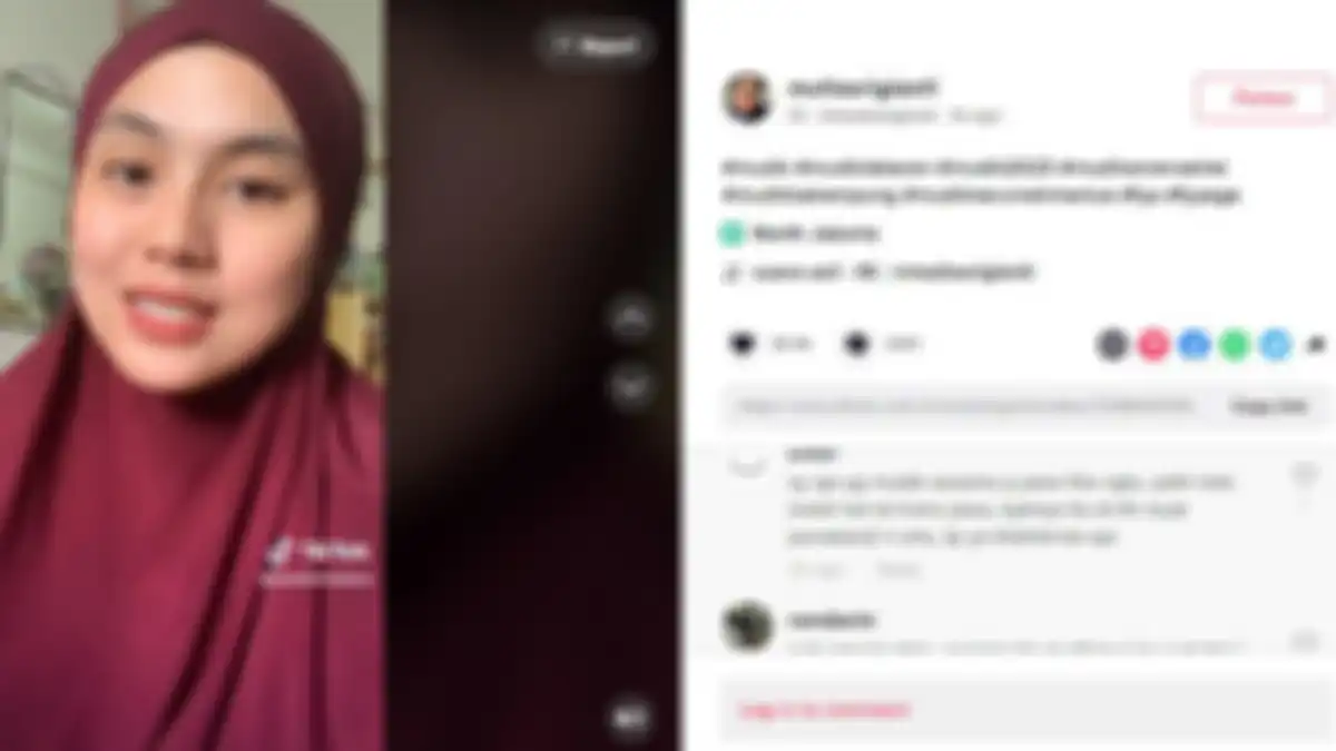 Viral emak-emak curhat biaya mudik yang bikin kantong bolong.