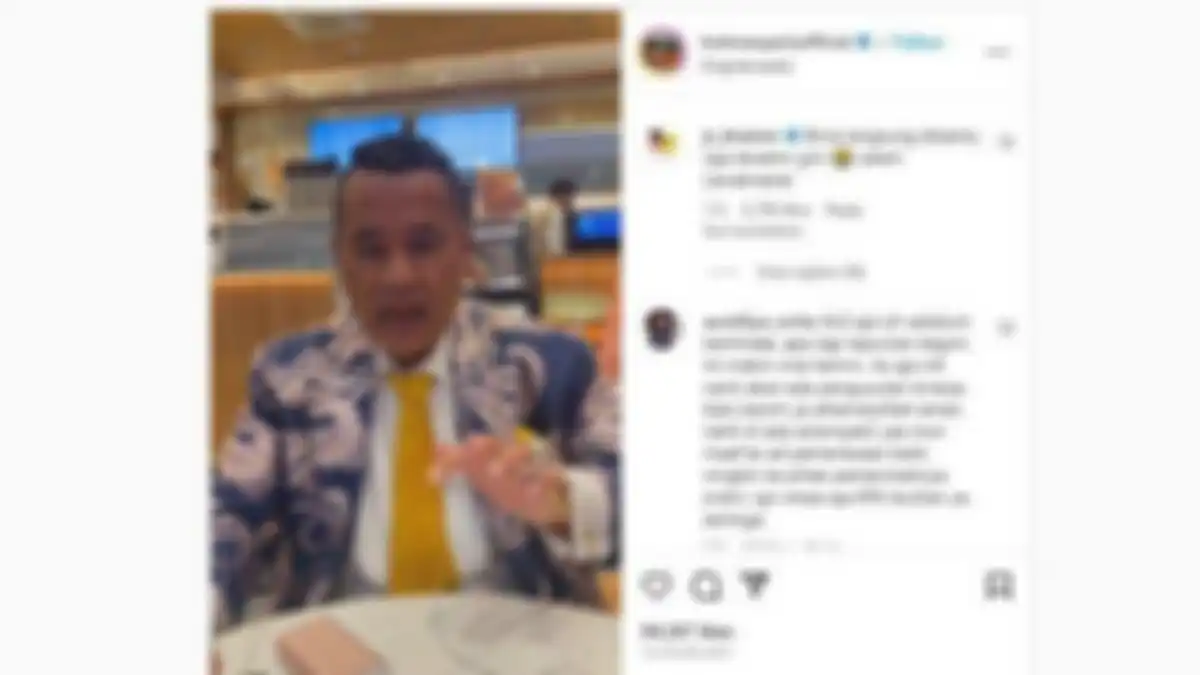 Tangkapan layar unggahan akun Instagram Hotman Paris Hutapea, Sabtu (15/4/2023). Hotman Paris turun tangan membela Bima Yudho, TikToker yang viral seusai mengkritik Lampung.
