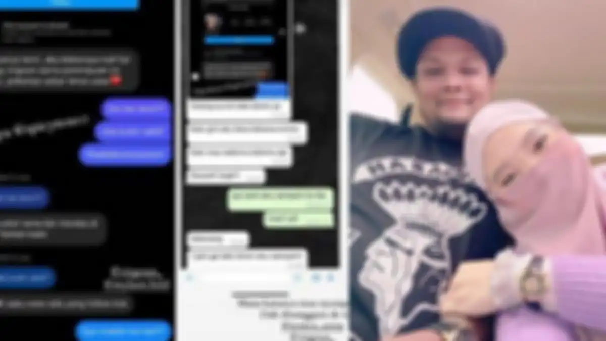 Bukti perselingkuhan Virgoun