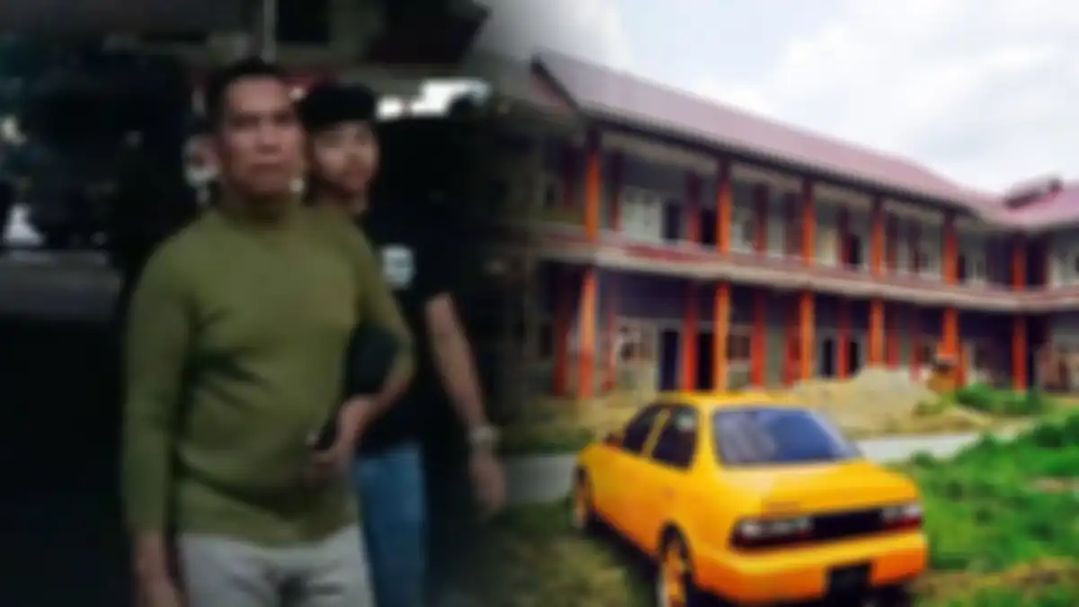 Penampakan kos-kosan milik AKBP Achiruddin Hasibuan 