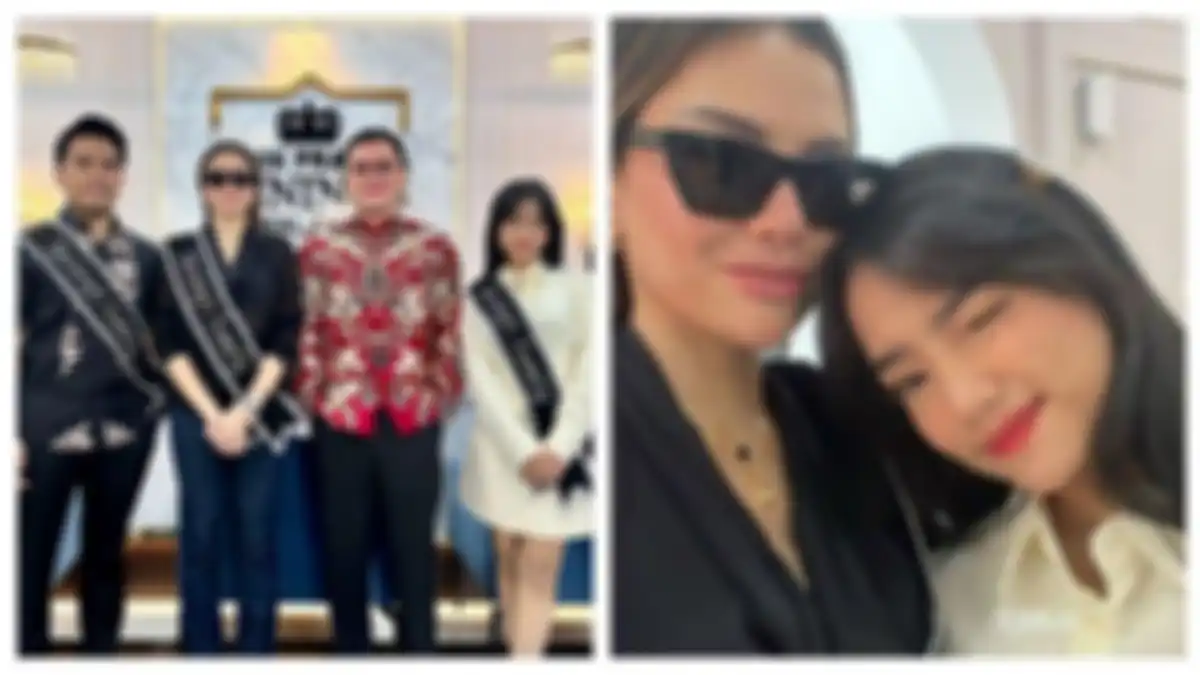 Kedekatan Fuji dan Nikita Mirzani yang mengagetkan 
