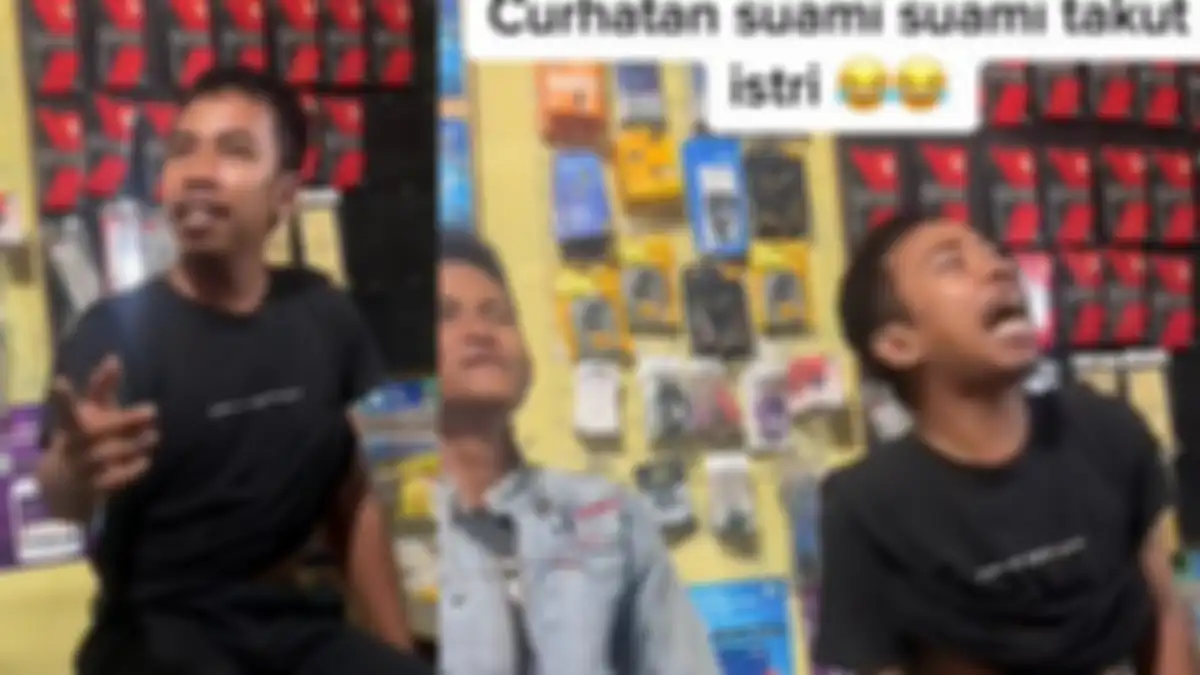 Simak video viral bapak-bapak yang curhat soal tingkah laku galak istri saat di rumah, benar-benar dari hati.