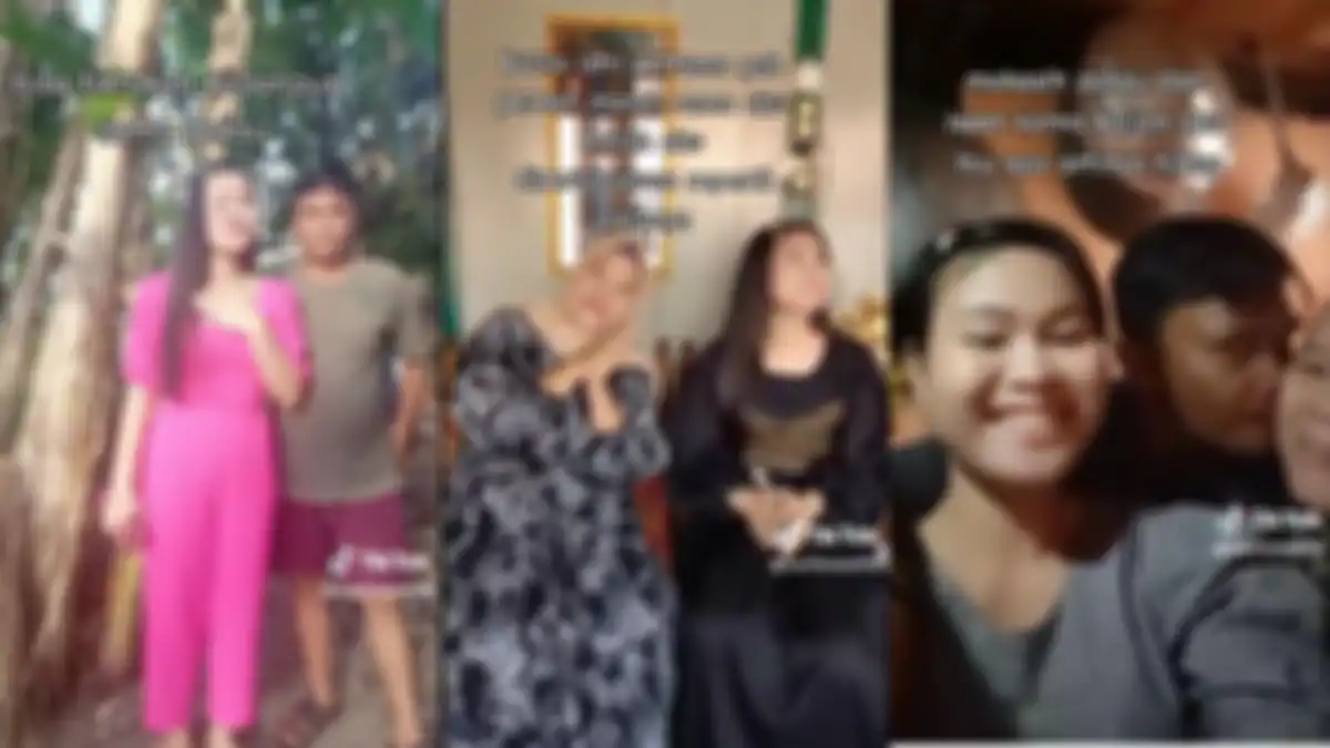 Viral cerita hidup istri pertama dan istri kedua akur