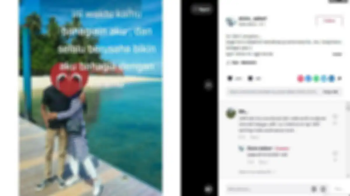 Simak kisah video viral curhatan viral wanita yang sebentar lagi nikah dan sudah dilamar, malah pamer cincin bareng wanita lain. 