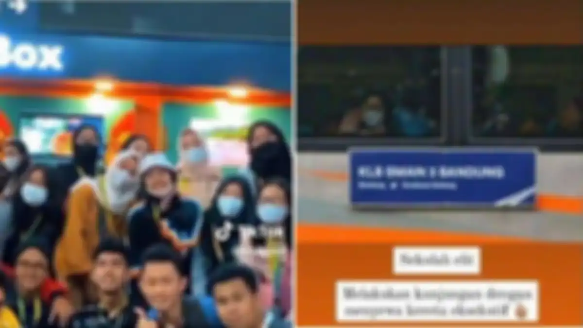 SMAN 3 Bandung sewa kereta api eksekutif untuk study tour, PT KAI buka suara. 