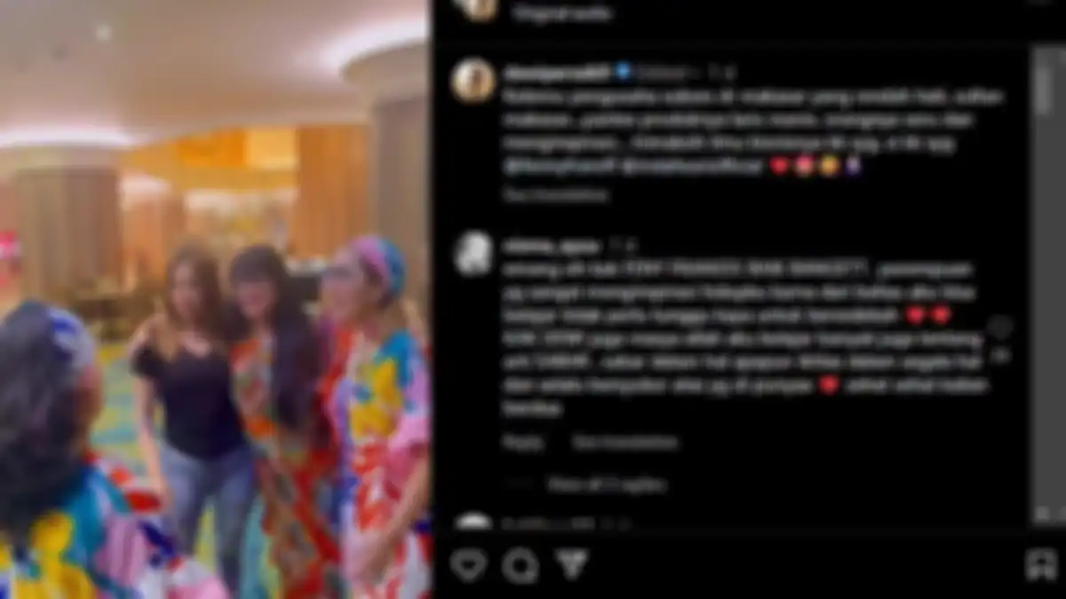Dewi Perssik memuji sosok Fenny Frans, Sultan Makassar yang tengah viral 