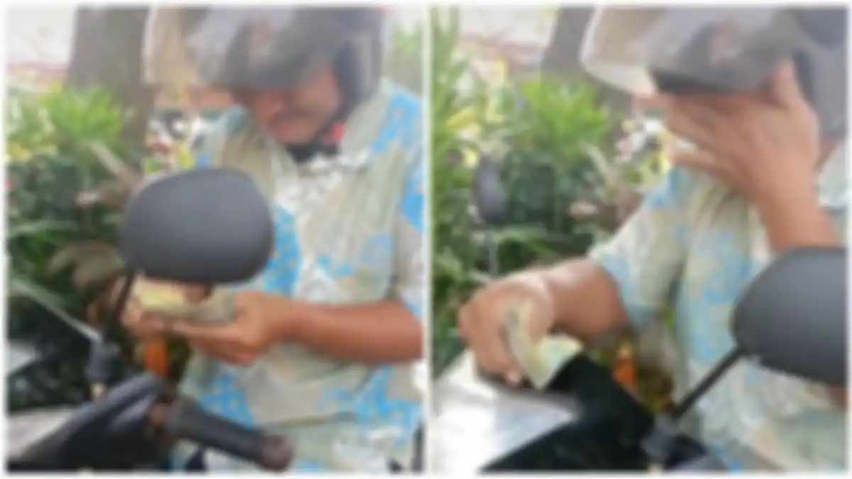 Video viral di TikTok baru-baru ini menampilkan kisah pilu bapak-bapak menangis lantaran dibentak anaknya saat mengantar ke tempat wisuda. 