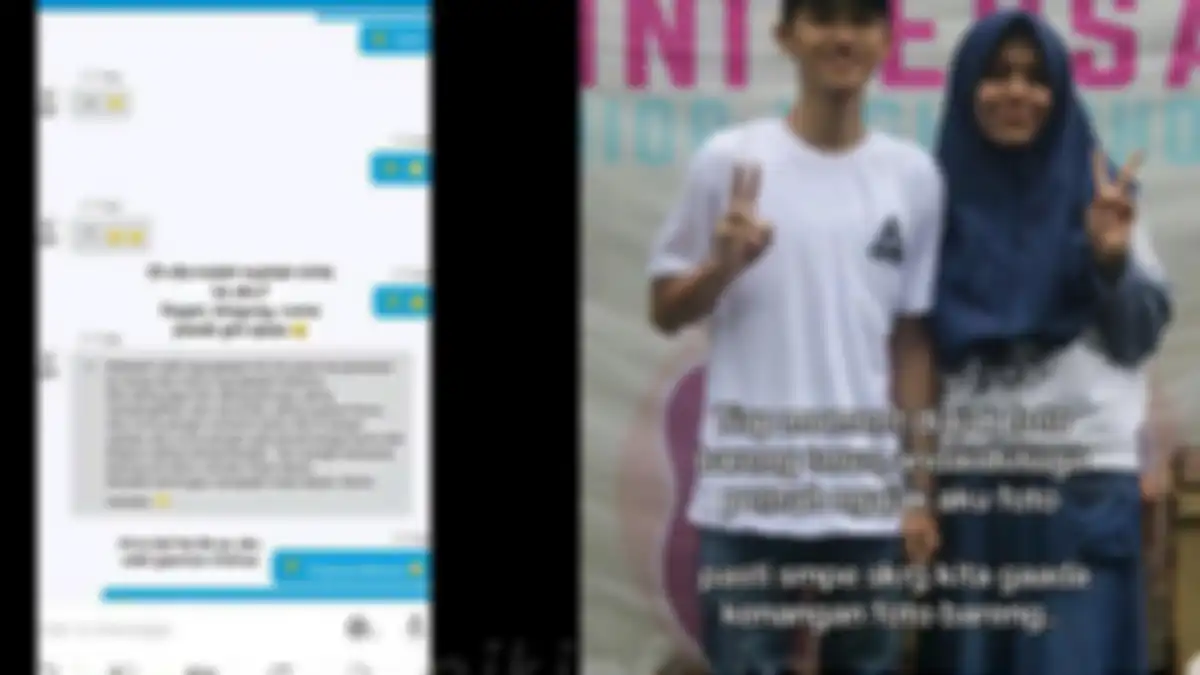 Fayin Rifa dan Fatih mulai menjalin cinta sejak SMA 