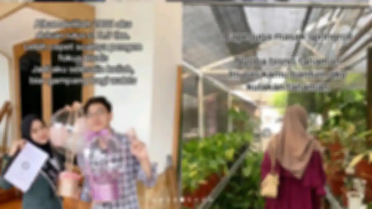 Fayin Rifa lulus kuliah duluan demi fokus menjalankan bisnis tanaman.