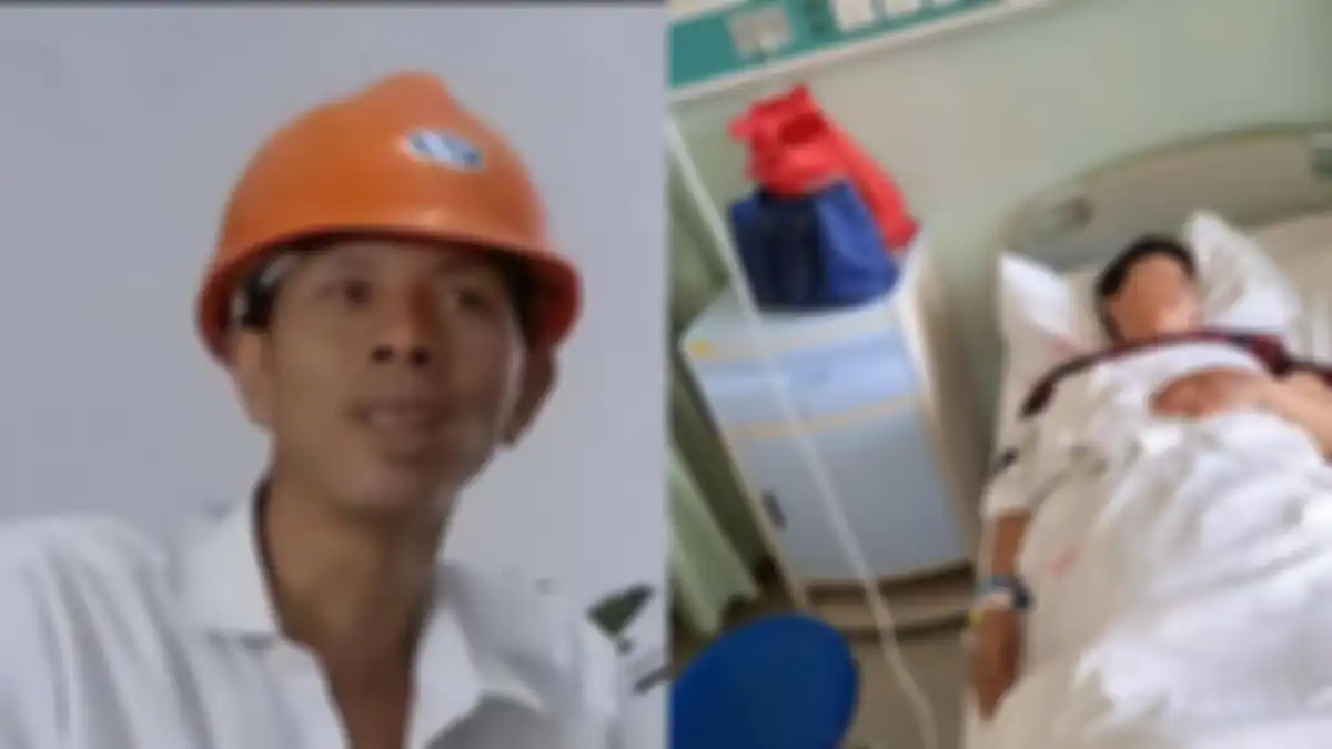 Istri Tran Dong Phap ternyata selingkuh dan tinggal bersama tetangganya selama 14 tahun 