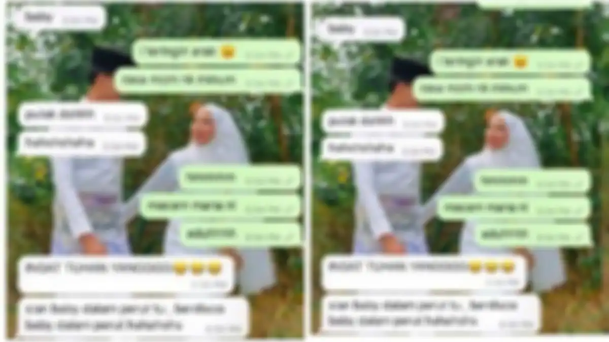 Suami kewalahan, istrinya ngidam ingin minum arak