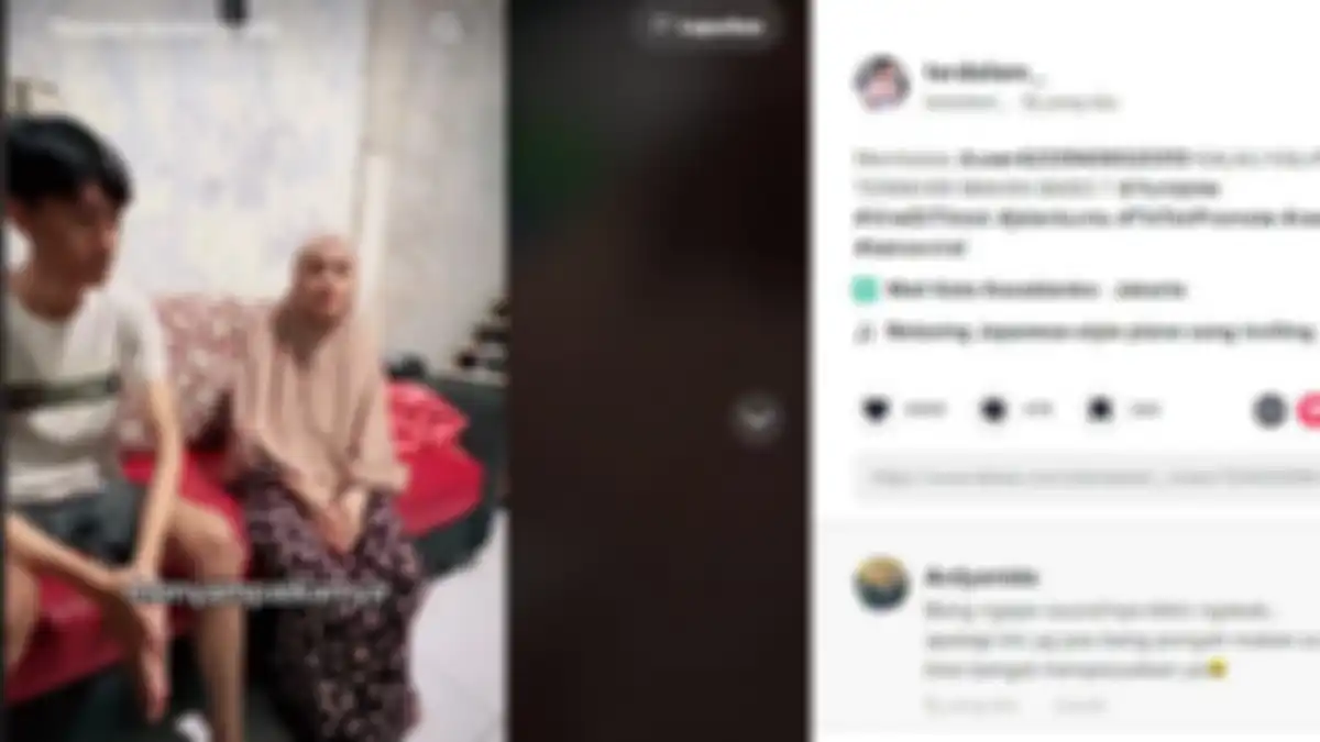 Keluarga Viky mengaku sudah lama tak makan bakso, Sabtu (3/6/2023).