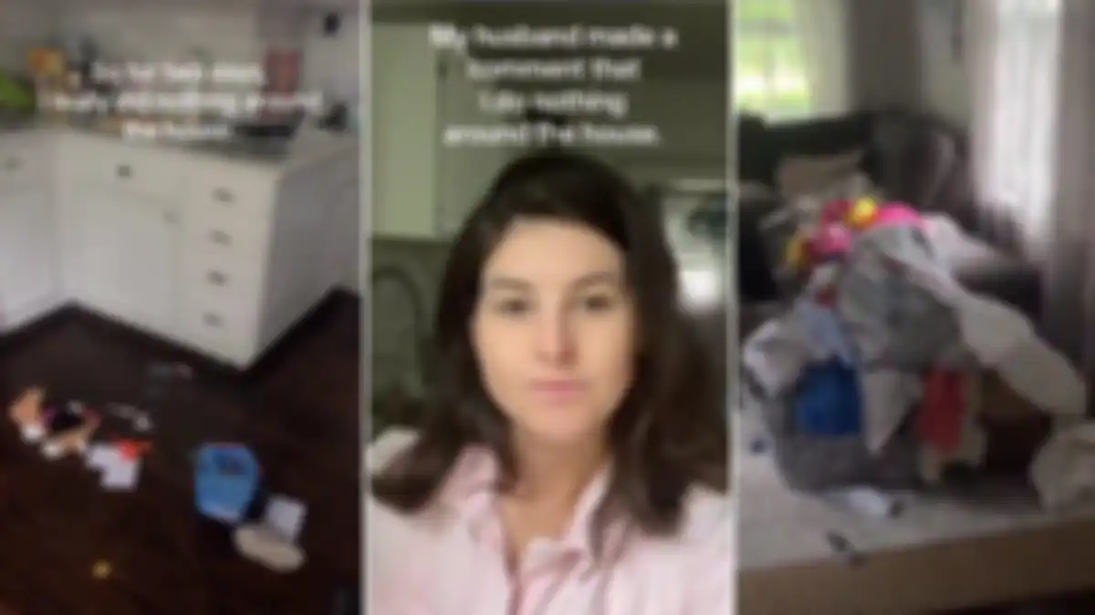 Lindsay Donnelly berhenti lakukan pekerjaan rumah setelah suaminya bilang dia tak melakukan apa-apa di rumah. 