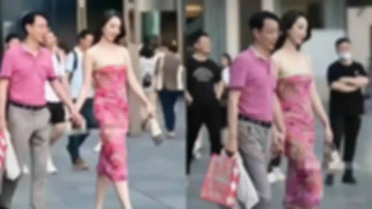 Videonya tak sengaja viral, bos di China kepergok gandeng pelakor 