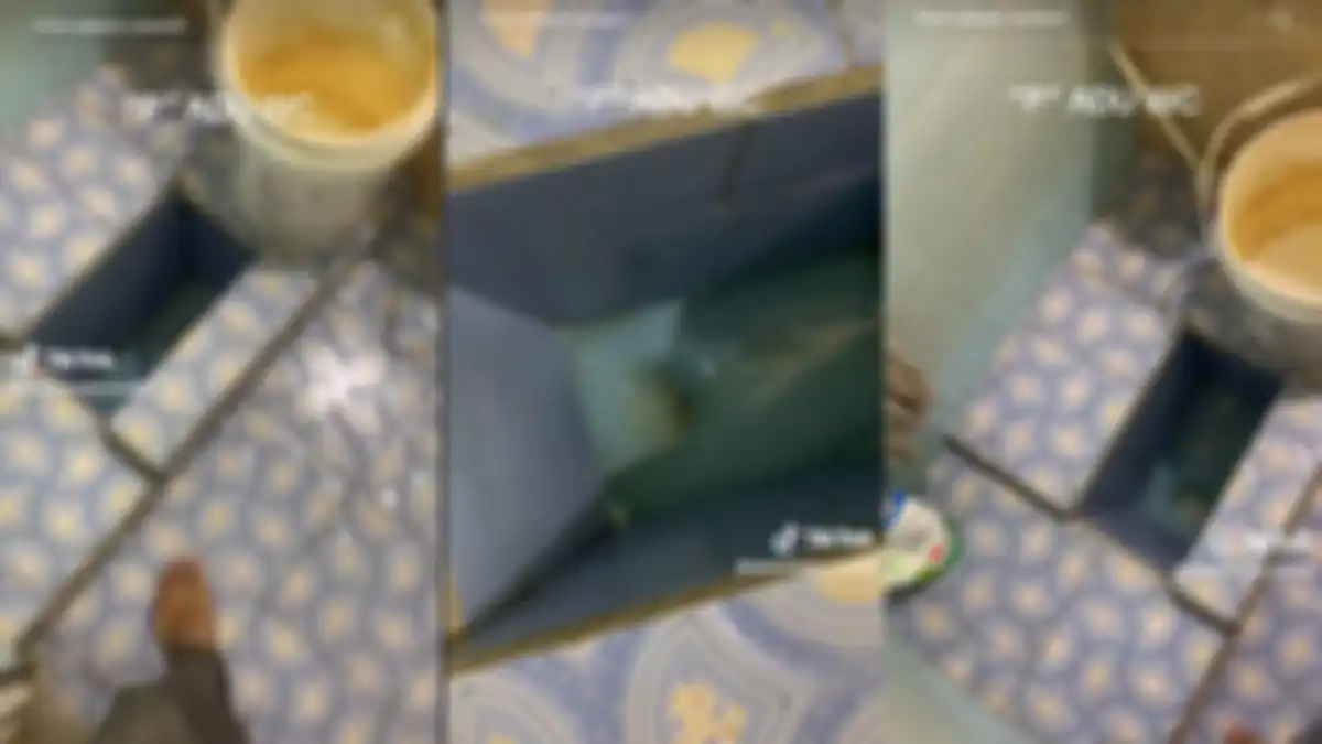 Video WC jongkok dengan desain nyleneh, buat pengguna mikir keras, apakah salah rancang?