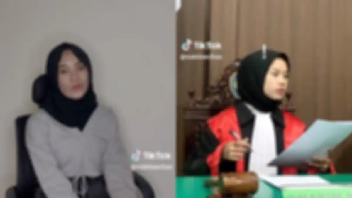 Nabila Echa muncul.