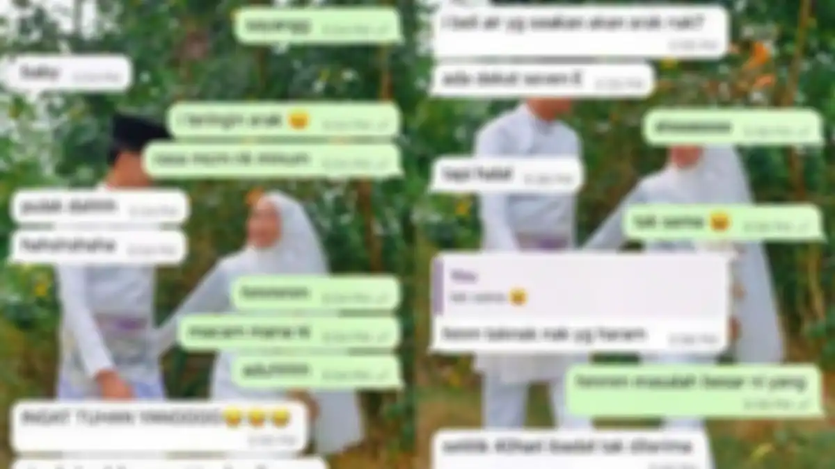 Bumil ngidam minum arak.