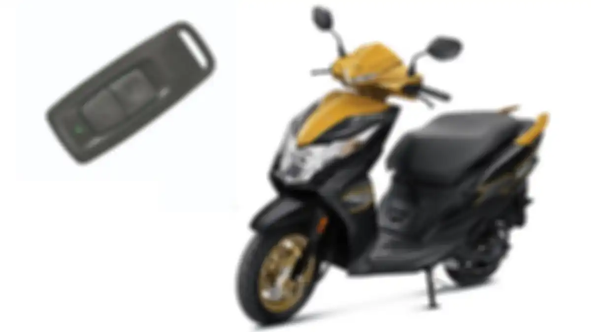 Honda Dio H-Smart dan Smart Key jadi fitur andalannya.