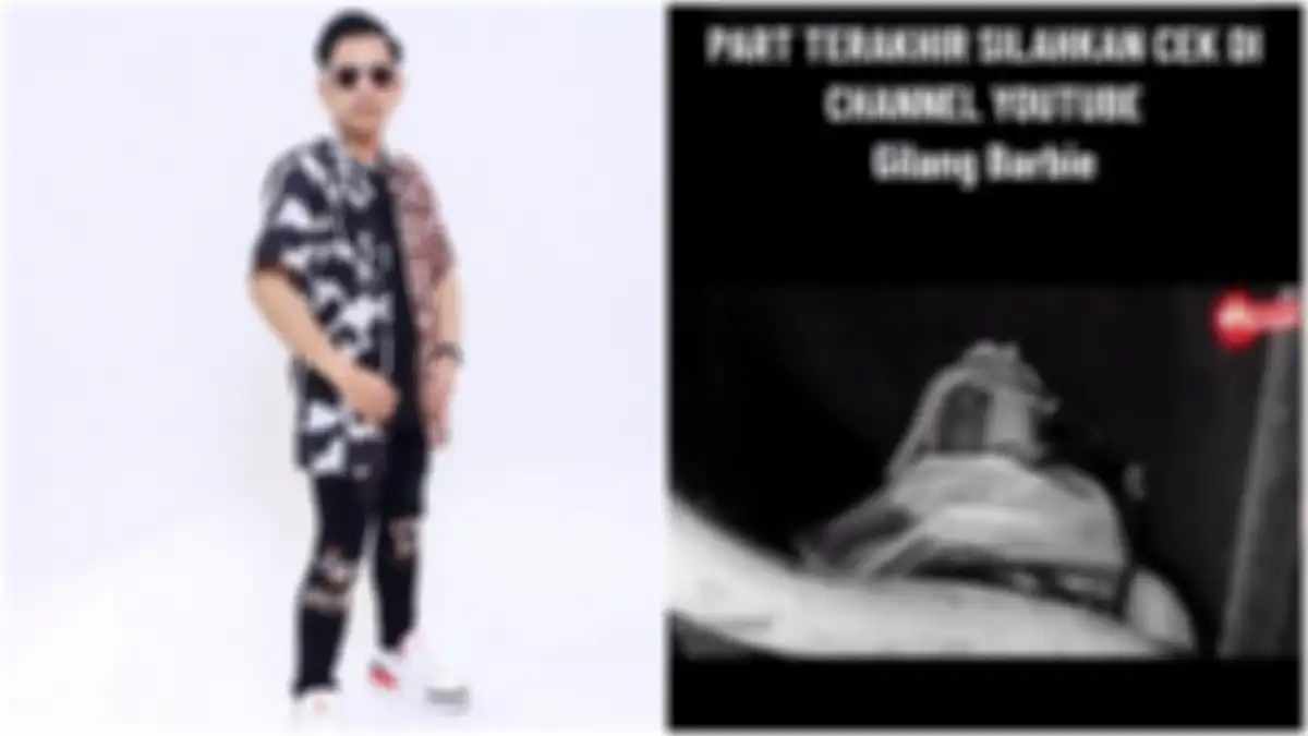 Sosok Youtuber Gilang Barbie.