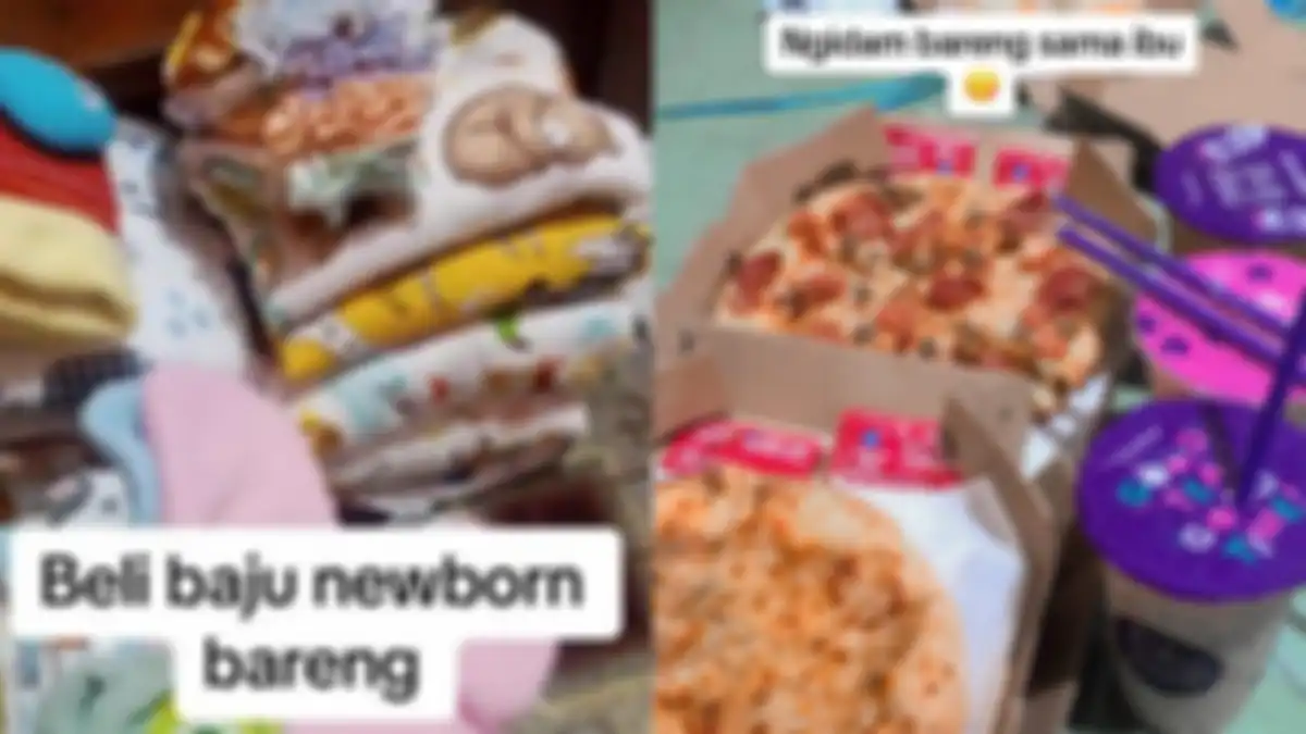 Viral ibu dan anak di Bogor hamil bareng, sang putri bahagia punya anak sekaligus adik dengan usia berdekatan.