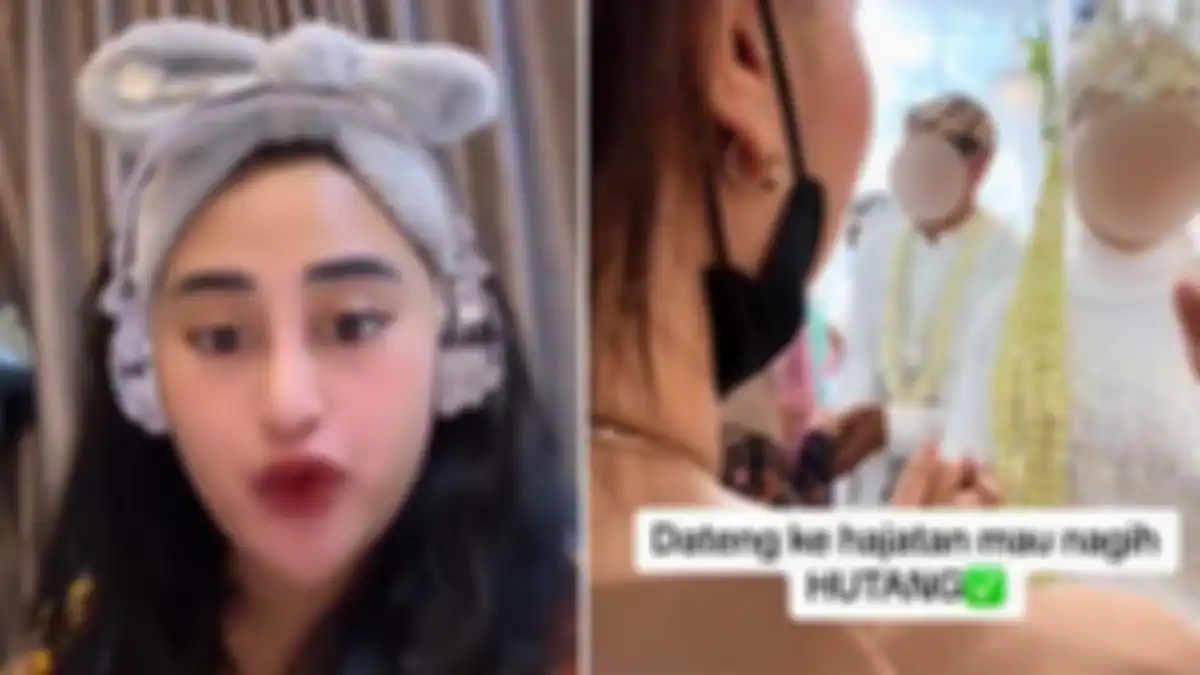 Ayu Wes jelaskan kronologi masalahnya dengan pengantin