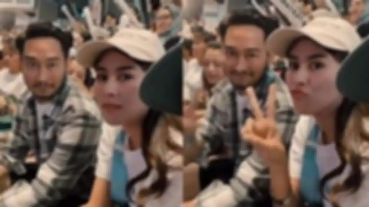 Momen kebersamaan Syahnaz Sadiqah dan Jeje Govinda usai diterpa tudingan perselingkuhan