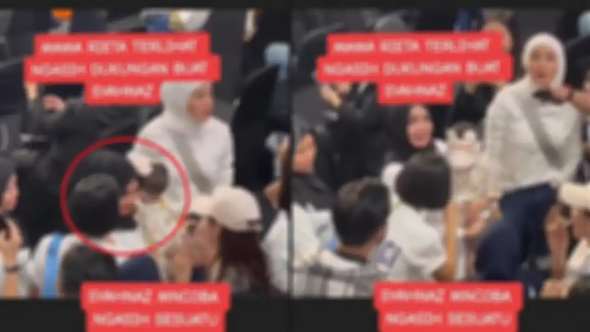 Reaksi Rieta Amalia bertemu Syahnaz di Lagi Lagi Tenis 
