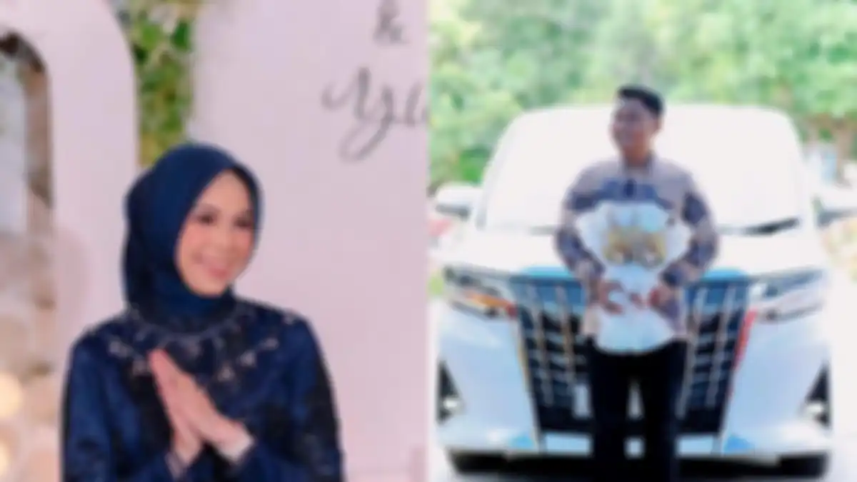 Viral acara lamaran seorang anak petani yang dilamar dengan sangat mewah 