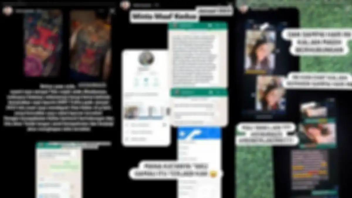 Rendy mengaku menato sosok Syahnaz Sadiqah di punggung sebagai obat.