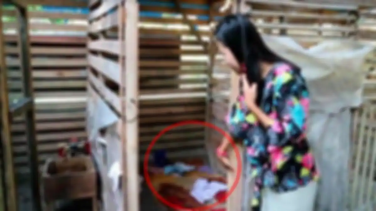 Penemuan gudang celana dala curian