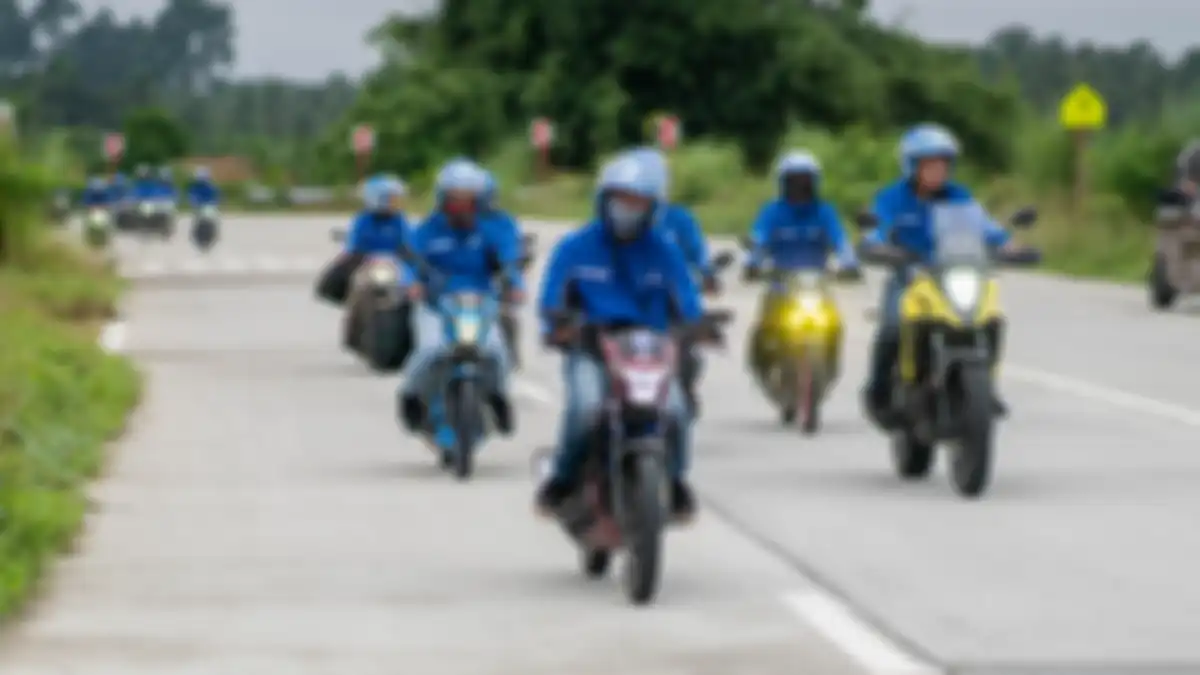 Suzuki Raider 150 FI konsumsi bensinnya irit banget bisa 98,91 Kilometer saat dilakukan pengetesan di Filipina.