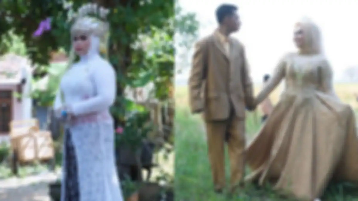 Viral pengantin kesal melihat hasil make up serta foto-foto pernikahannya, jauh dari ekspektasi. 