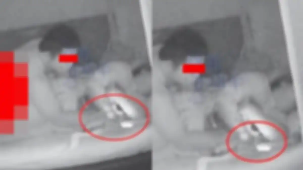 Viral seorang wanita memasang kamera CCTV di dalam rumahnya, malah syok keteika lihat tingah tak biasa sang suami 